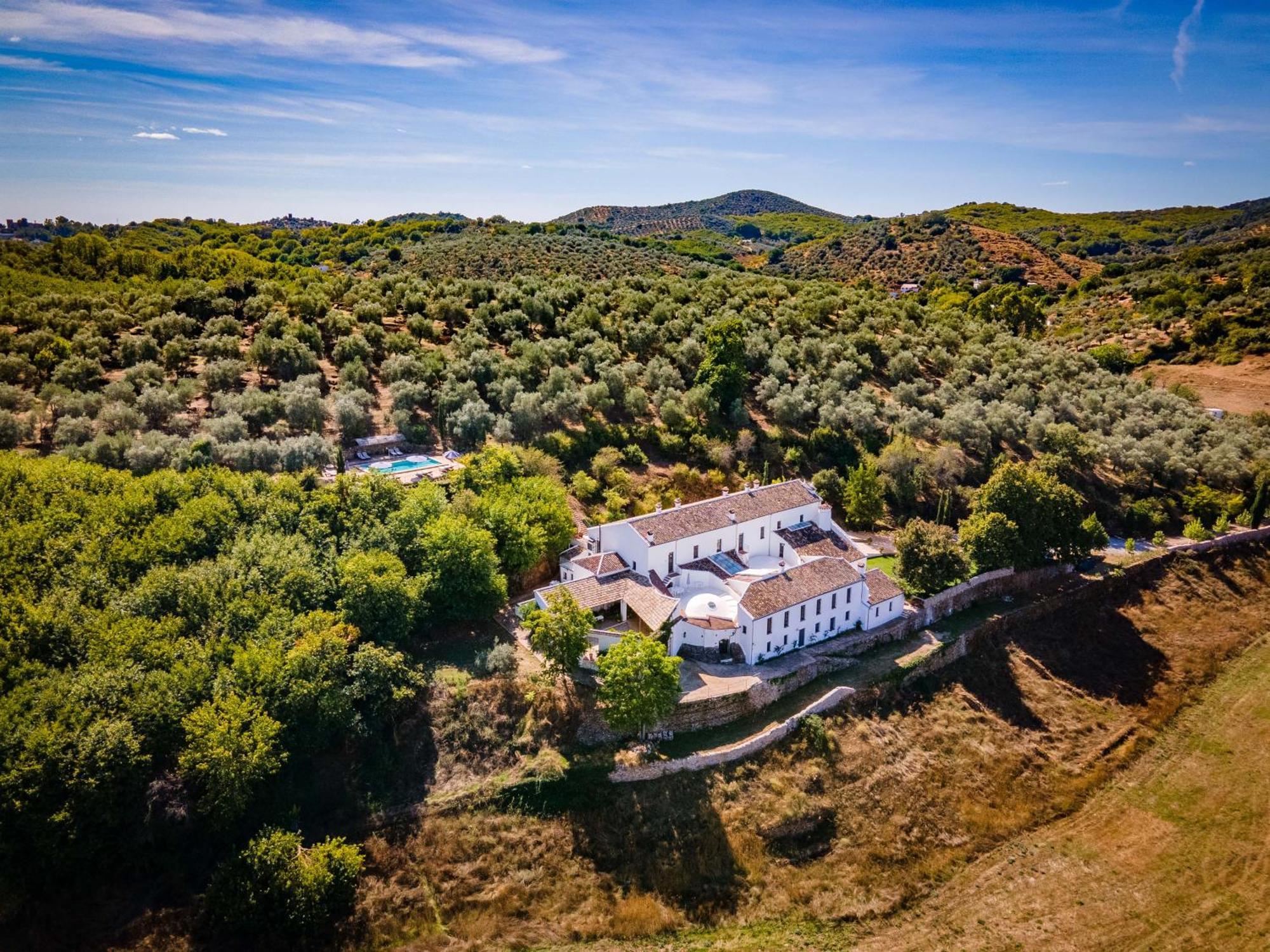 Los Pozos de la Nieve Constantina Exterior foto